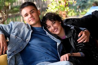 M jak miłość, odcinek 1875. Anka (Karolina Zawistowska), Janek (Jakub Sirko)