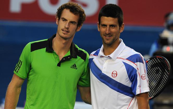 Andy Murray i Novak Djoković. Szkot może wyprzedzić Serba