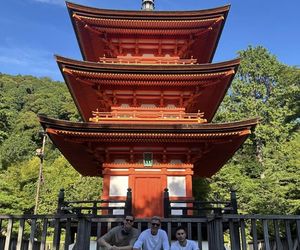 Lewandowski i Szczęsny w Kyoto