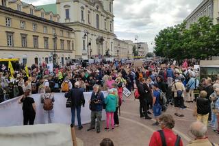 Wydarzenie zorganizował m.in. Strajk Kobiet