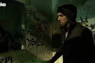 Michael Phelps jako Eminem. Sportowiec zostanie raperem?