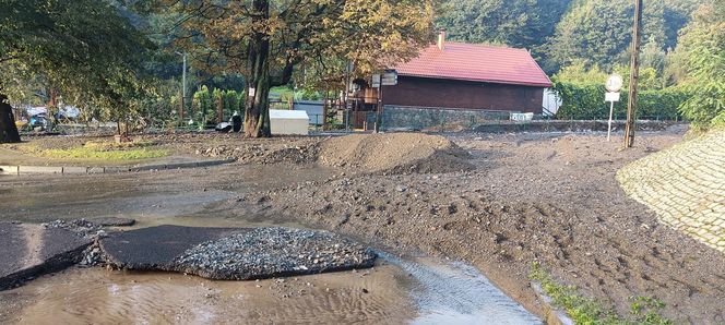 Gmina Bardo apeluje o wsparcie. "Straty przerastają nasze możliwości" 