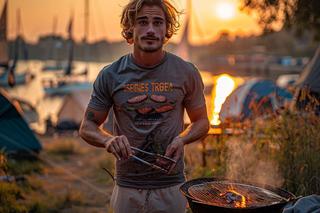 Przystojny influencer promuje Warmię i Mazury. Stworzyła go sztuczna inteligencja [ZDJĘCIA]