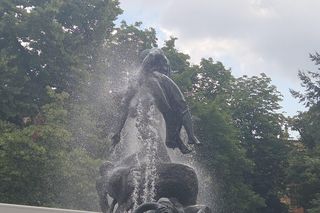 Fontanna „Potop” zachwyca od ponad wieku! To prawdziwa perła Bydgoszczy