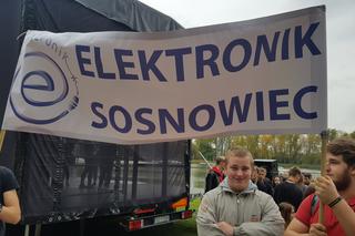 Regaty kajakowe Korczak vs Elektronik w Sosnowcu