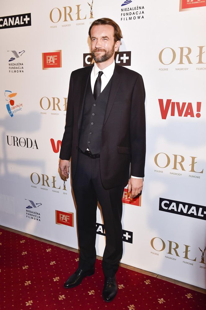 Tomasz Kot zaliczył wpadkę na Balu Legii