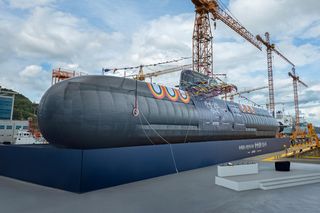 Pierwszy okręt podwodny KSS-III Batch 2 został zwodowany.  Najnowsza koreańska konstrukcja to też kandydat na polską Orkę