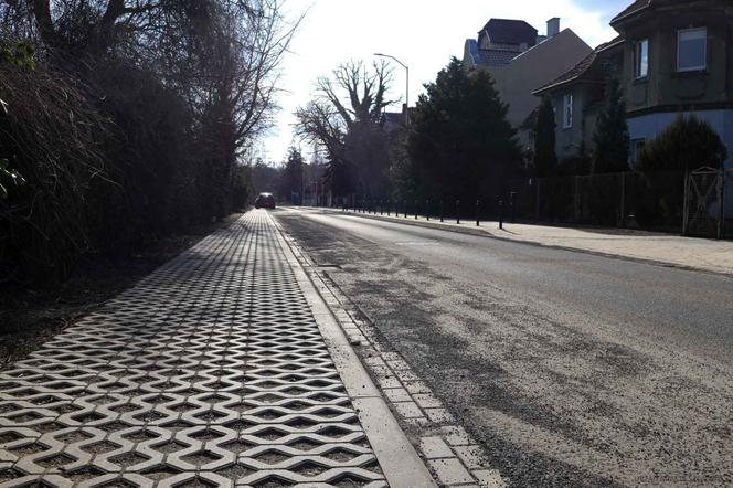 Nowy parking przy ul. Arkońskiej i przebudowana ul. Bułgarska