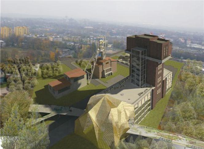 Szyb Krystyna - koncepcja GC Investment