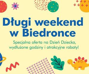 Dzień Dziecka w Biedronce