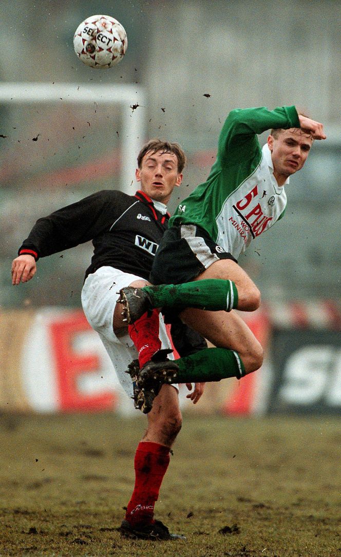 Mecz Polonia Warszawa - GKS Bełchatów (1999)