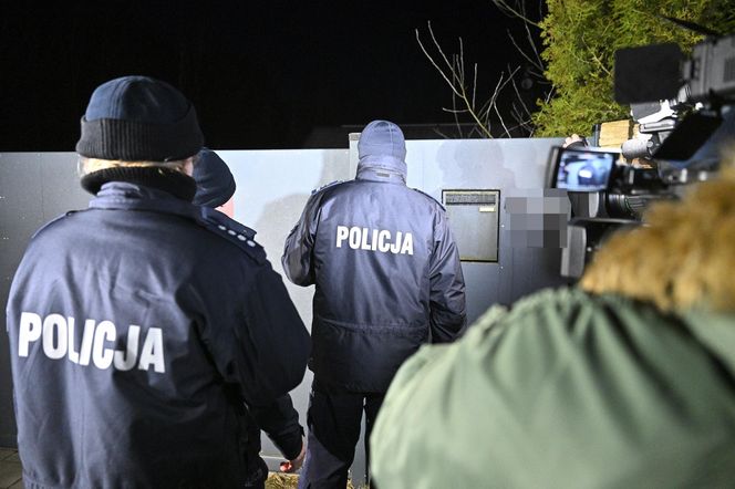 Policja w domu Ziobry. Nie zastali go