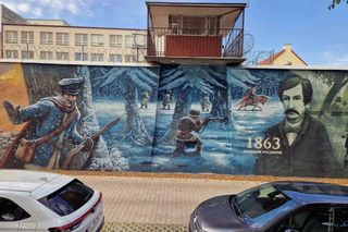 Murale w Rawiczu