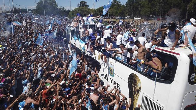 Zamieszki w Argentynie po zdobyciu Pucharu Świata