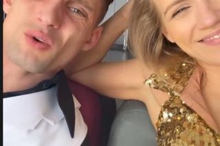 Agnieszka Kaczorowska, Filip Gurłacz