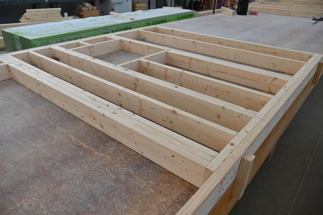 Domy prefabrykowane w technologii szkieletu drewnianego