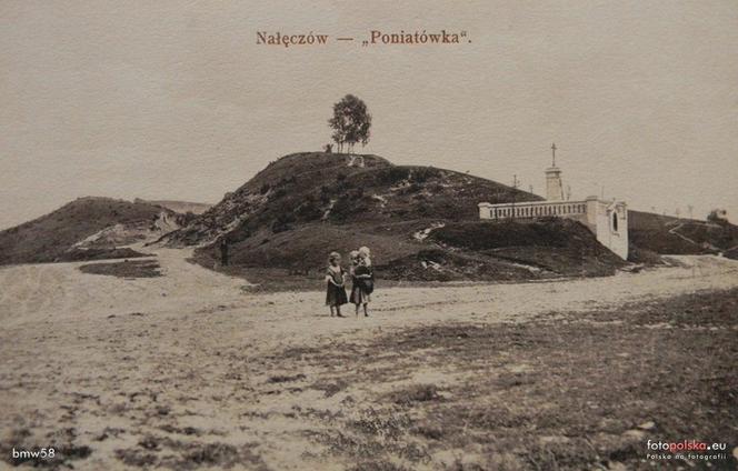 To ulubione miejsce na wycieczkę z rodziną. Zobacz, jak wyglądał Nałęczów 100 lat temu!