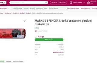 Marks&Spencer na Frisco.pl