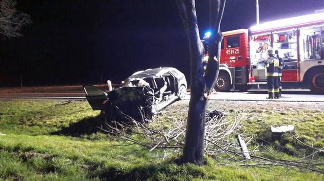 Koszmarny wypadek na Opolszczyźnie