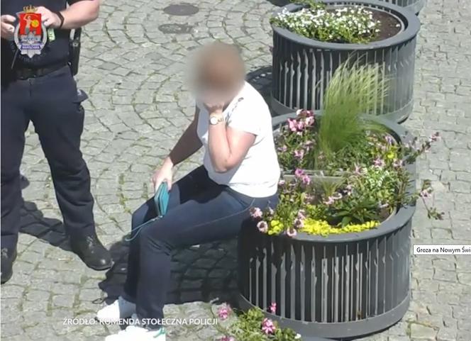 Groza na Nowym Świecie! NAĆPANY AGRESOR skatował kobietę!