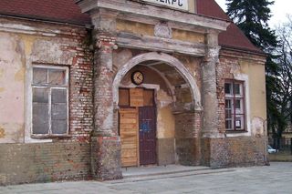 Dworzec w Sierpcu przed modernizacją (2008)