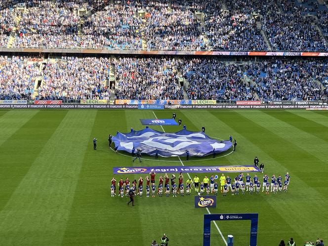 Mecz Lech Poznań - Górnik Zabrze