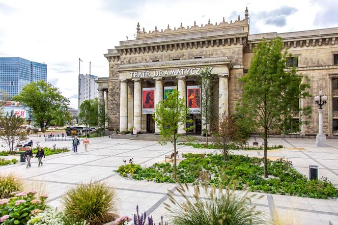 Plac Centralny Warszawa, sierpień 2025
