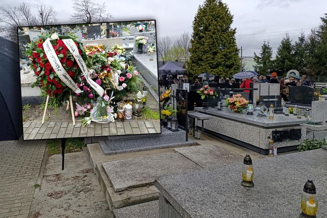 Pogrzeb Anny M w Nowym Sączu 