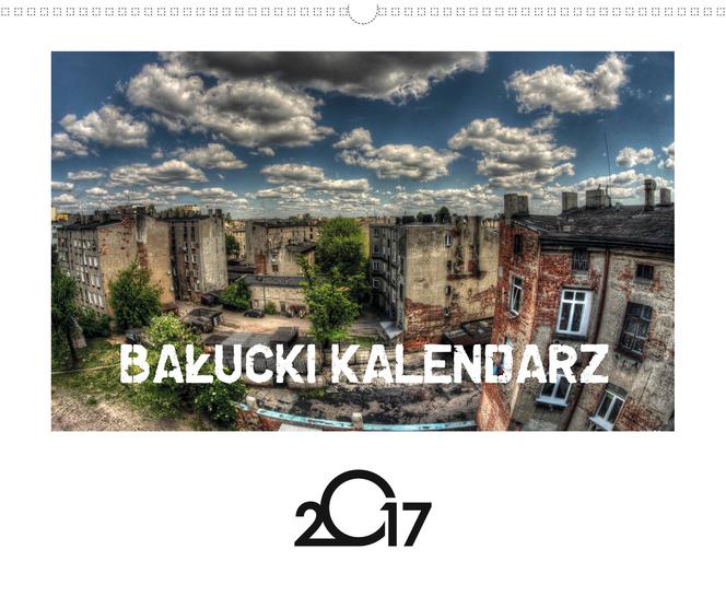 Okładka Bałuckiego Kalendarza