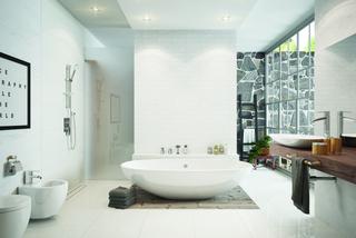 Doskonałe rozwiązanie do każdej łazienki: panel natryskowy Garda II 