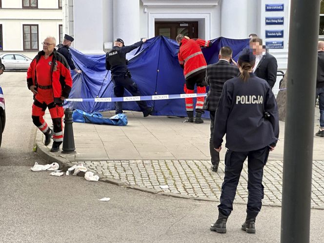 22-latek zatrzymany po ataku siekierą na Uniwersytecie Warszawskim