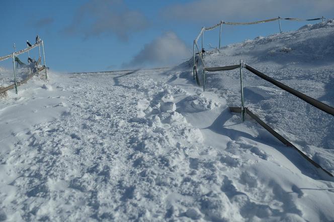 Bieszczady: Wszystkie szlaki zamknięte