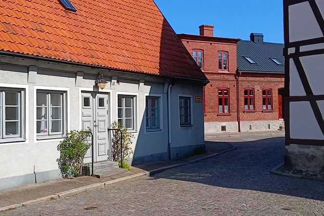 Ystad - malownicze szwedzkie miasteczko nad Bałtykiem