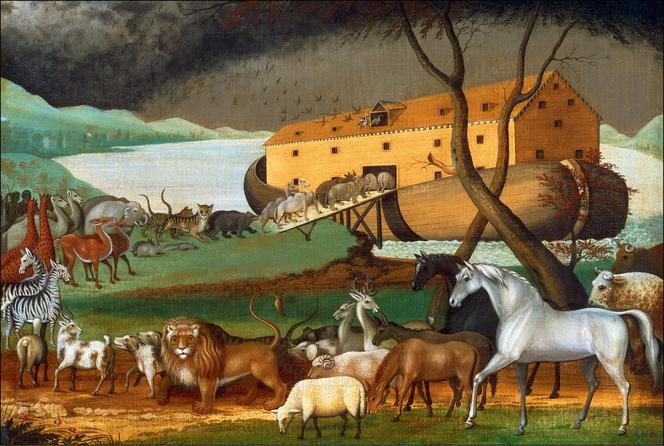 Dlaczego Noe nie zabił dwóch komarów, które znajdowały się na arce?
