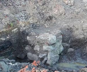 Pozostałości spichlerzy przy ul. Zbożowej