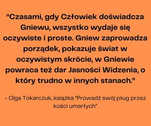 Poznaj słynne cytaty z popularnych powieści Olgi Tokarczuk