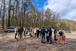 Iławianie po raz szósty połączyli siły, by oczyścić las za osiedlem Podleśnym