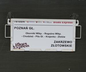 Blues Express na Dworcu Letnim w Poznaniu