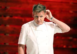 Gordon Ramsay w Master Chef