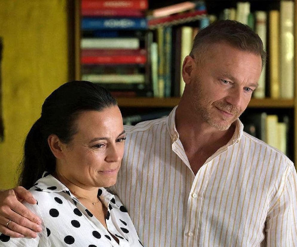 M jak miłość. Magda i Andrzej staną w obliczu kryzysu! Nieplanowana ciąża, nowe dziecko w rodzinie Budzyńskich to dopiero początek - ZDJĘCIA