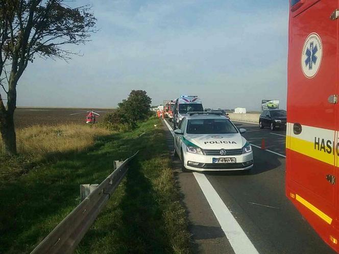 Wracali do Polski, z ich auta została miazga. Z całej rodziny przeżyło tylko niemowlę 