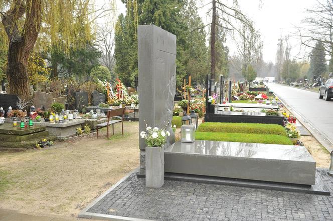 Tak wygląda grób Ludwika Dorna rok po śmierci