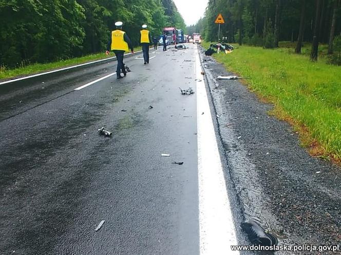 Tragedia na DK 8. Zginął młody kierowca BMW