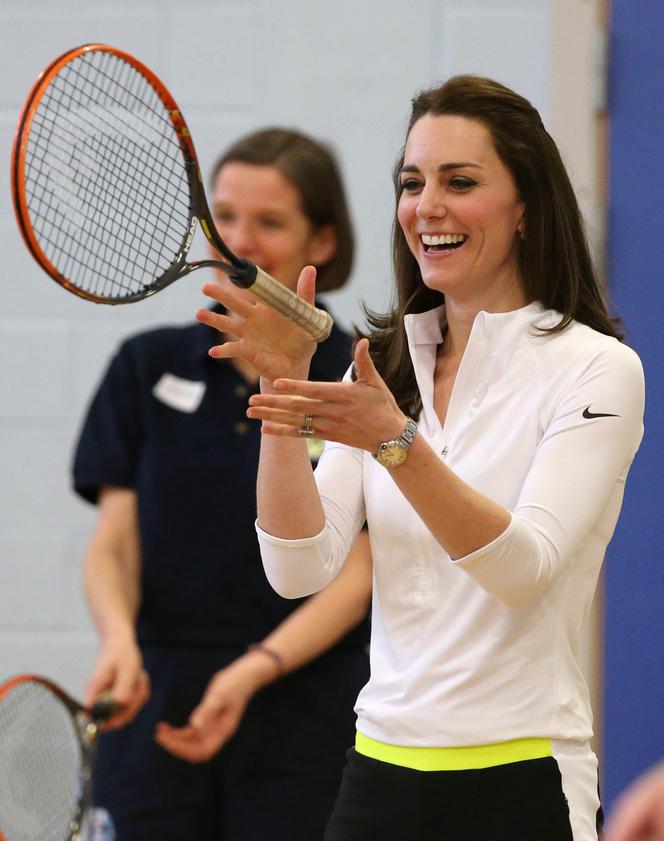 Kate Middleton na sportowo - ESKA.pl