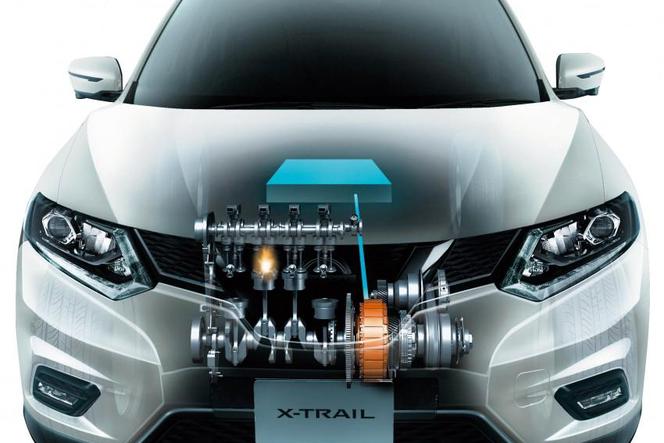 Nissan X-Trail Hybrid