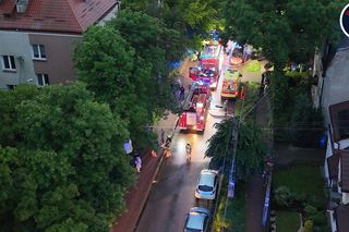 Tragiczny pożar w Piastowie. Nie żyje 12-latek