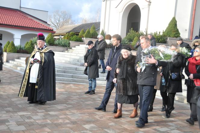 Pogrzeb Bogdana Winiarskiego, Honorowego Obywatela Skarżyska-Kamiennej