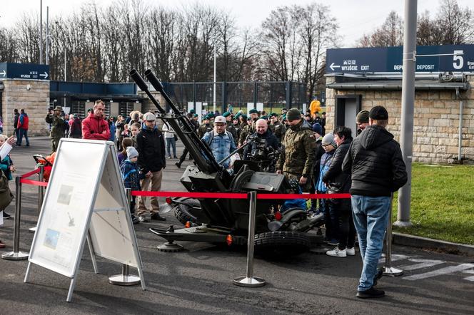 Tak wyglądały Wojewódzkie Obchody Narodowego Święta Niepodległości na Stadionie Śląskim ZDJĘCIA