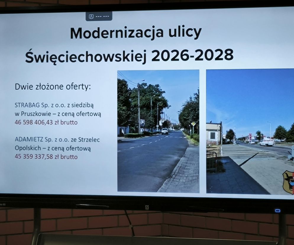 Przebudowa Święciechowskiej ruszy w przyszłym roku. Siedem etapów i duże utrudnienia na Zatorzu