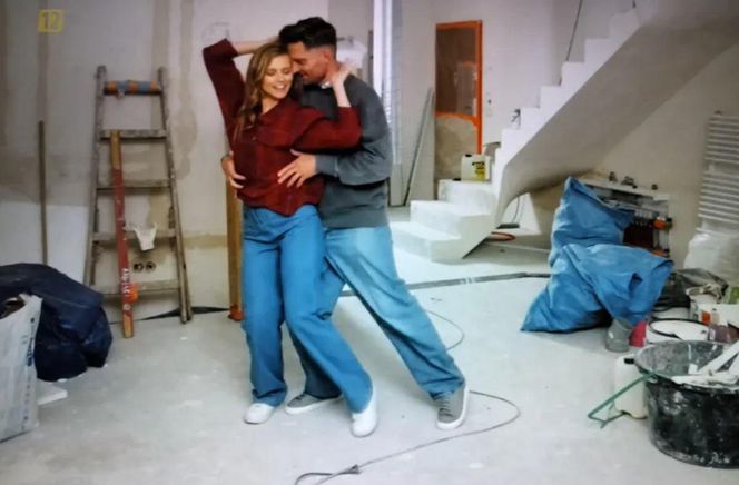 Kaczorowska i Rogacewicz w swoim nowym domu